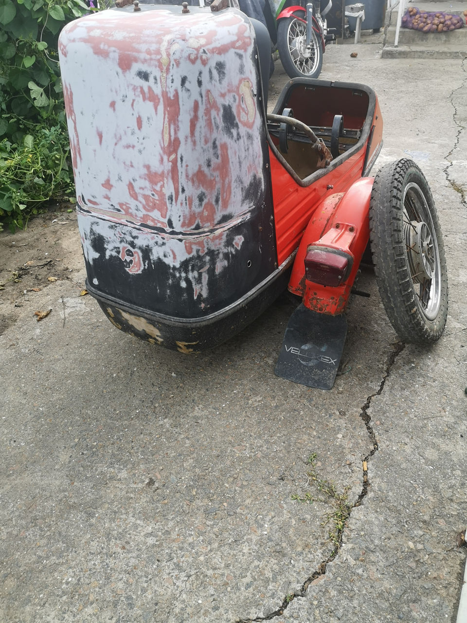 Продаётся коляска велорекс 700