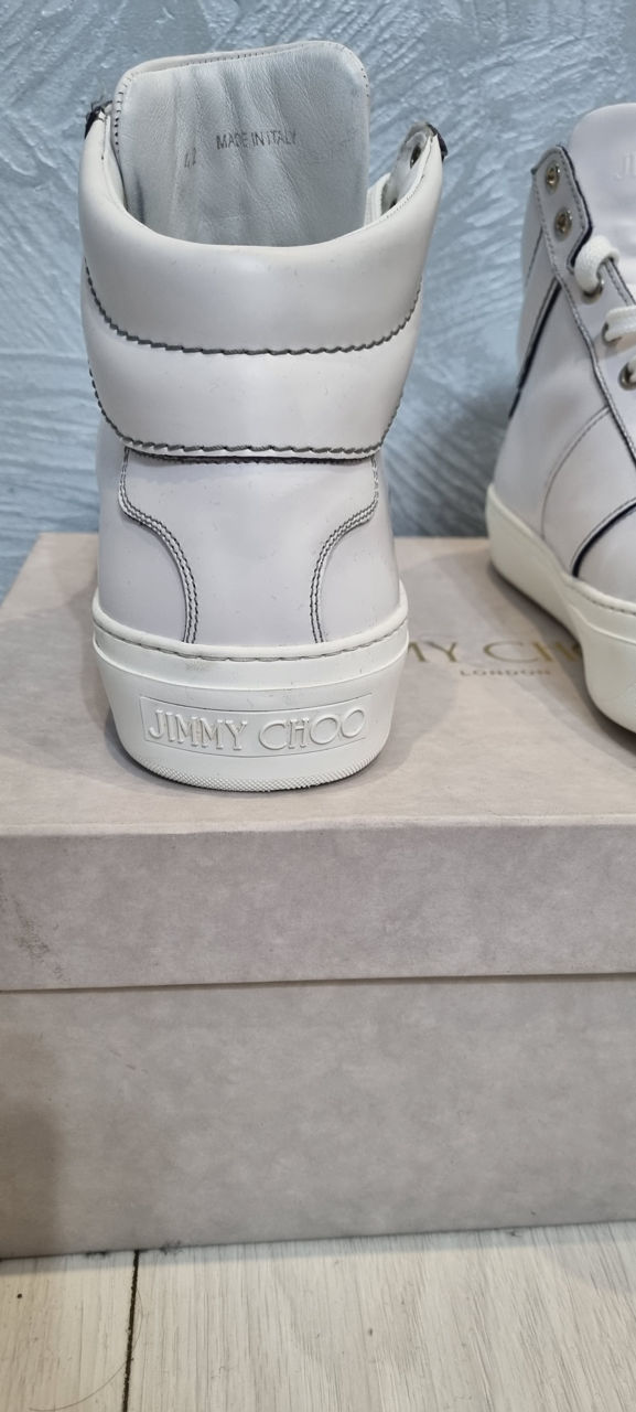 Срочно продам фирменные кроссовки Jimmy Choo foto 2