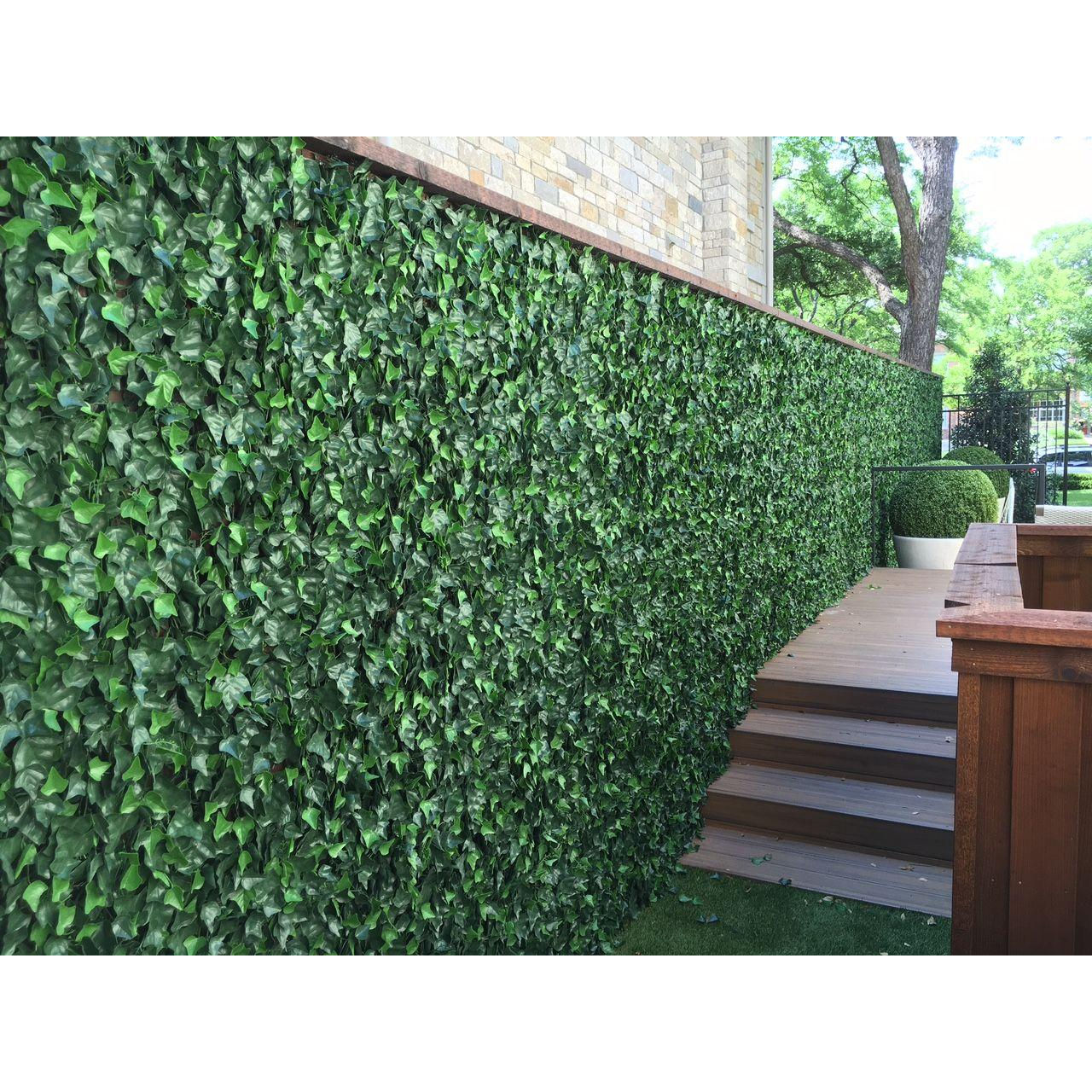 Gard Din Frunze Artificiale Cu Doua Fete 17510 Leaf Fence Double 200х300cm foto 1