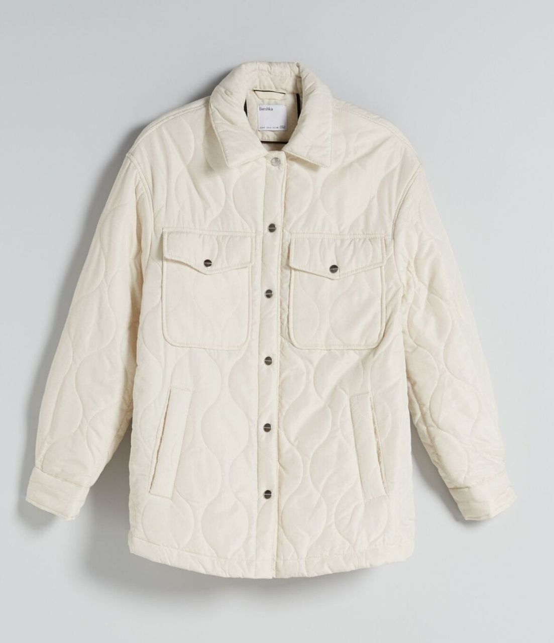 Bershka стильная куртка рубашка коллекция 2022 новая с этикетками size МL