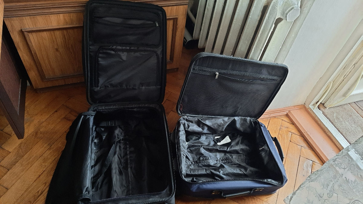 Geamantane Trolley Cabina Lightpak / American Tourister Carry-on Bag фото 2