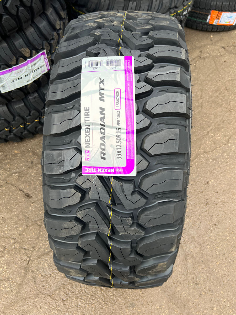 33x12.5 R15 Nexen Roadian MTX/ Монтаж, доставка, livrare 2022 foto 1