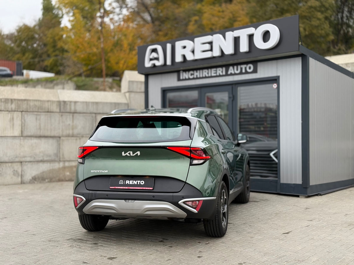 Kia sportage chirie / прокат доставка аэропорт foto 2