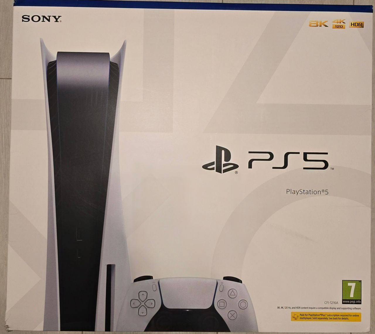 Playstation 5 Fat новая фото 0
