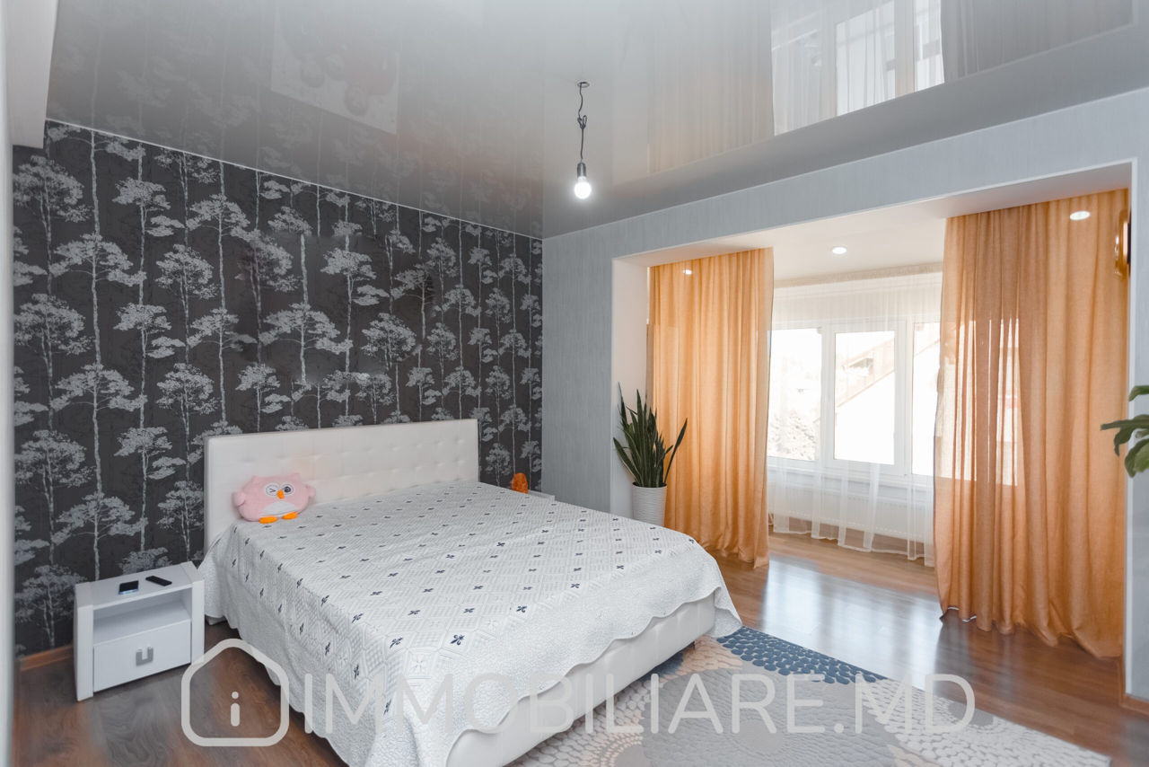 Apartament cu 4 camere, 125 m², Durlești, Chișinău foto 9