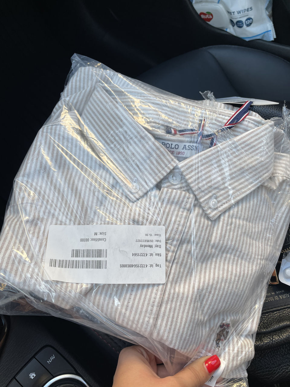 Camasa us polo assn mărimea m foto 2