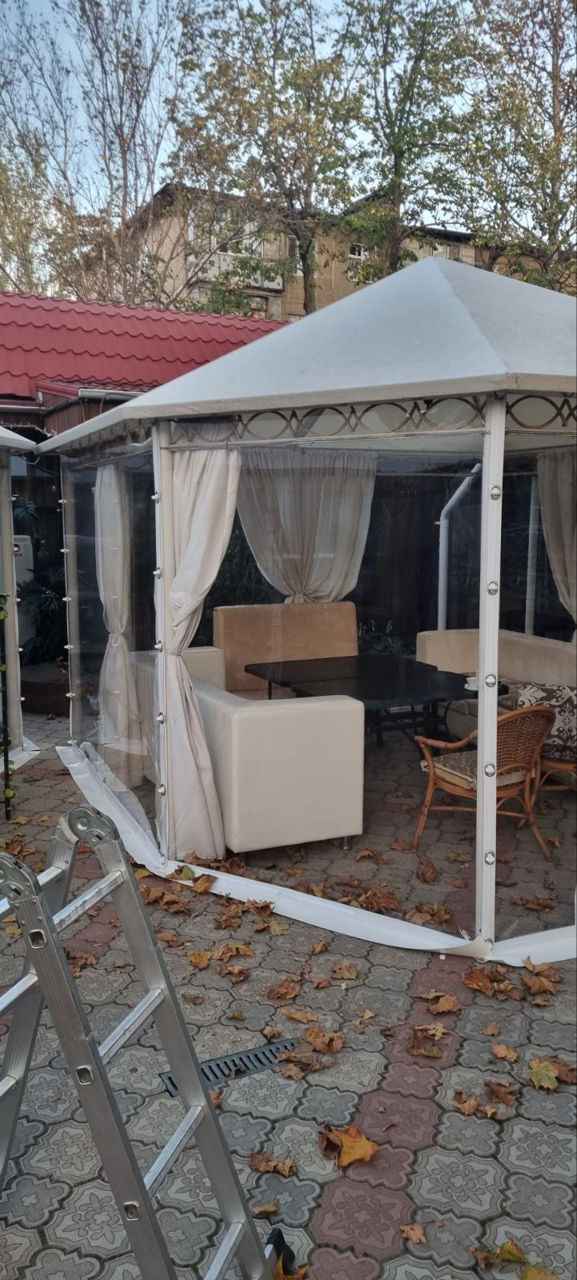 Прозрачные окна ПВХ для беседок, террас, веранды foto 10