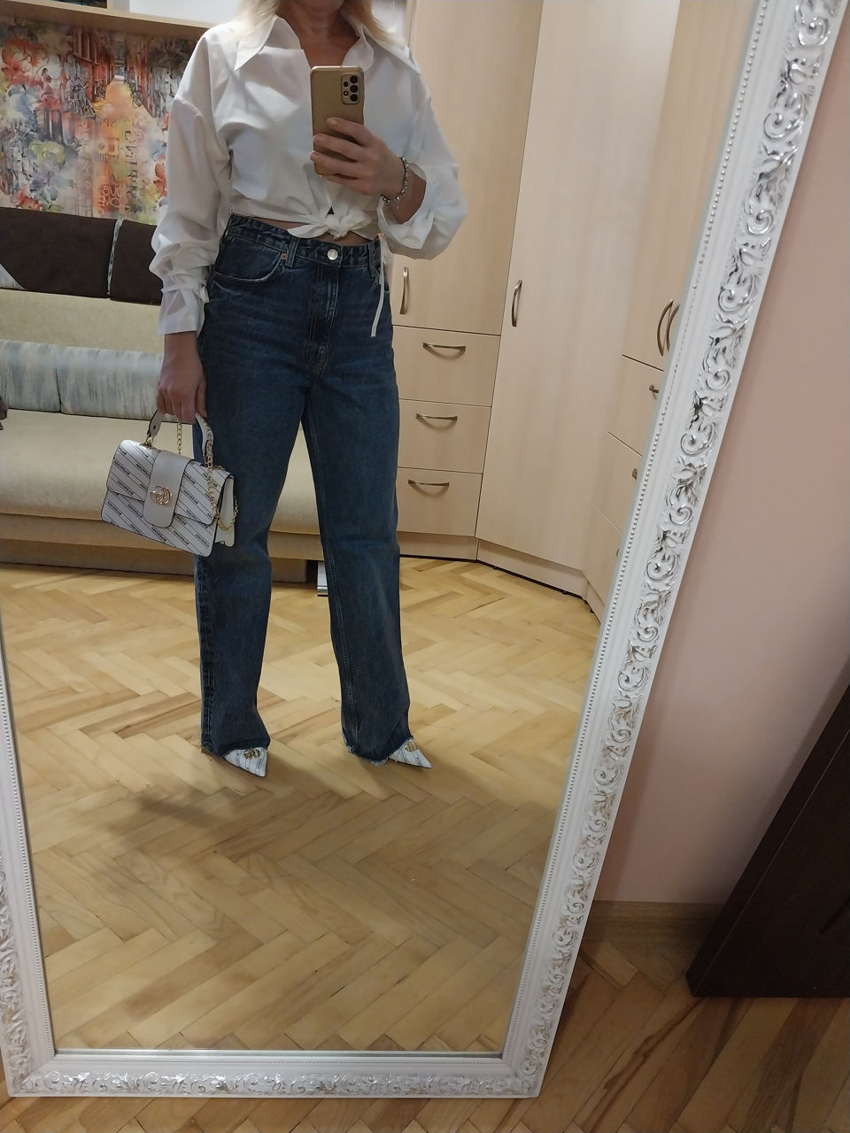 Джинсы зара. foto 4