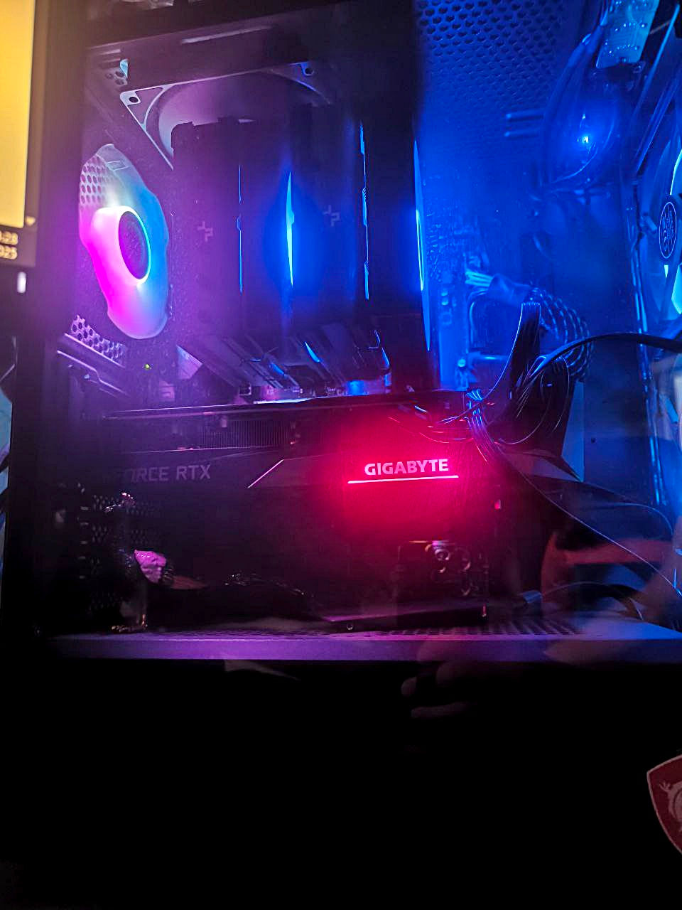 Intel Core i9-9900KF +  RTX 3070 + 40 GB DDR4 + SSD 1 TB фото 2