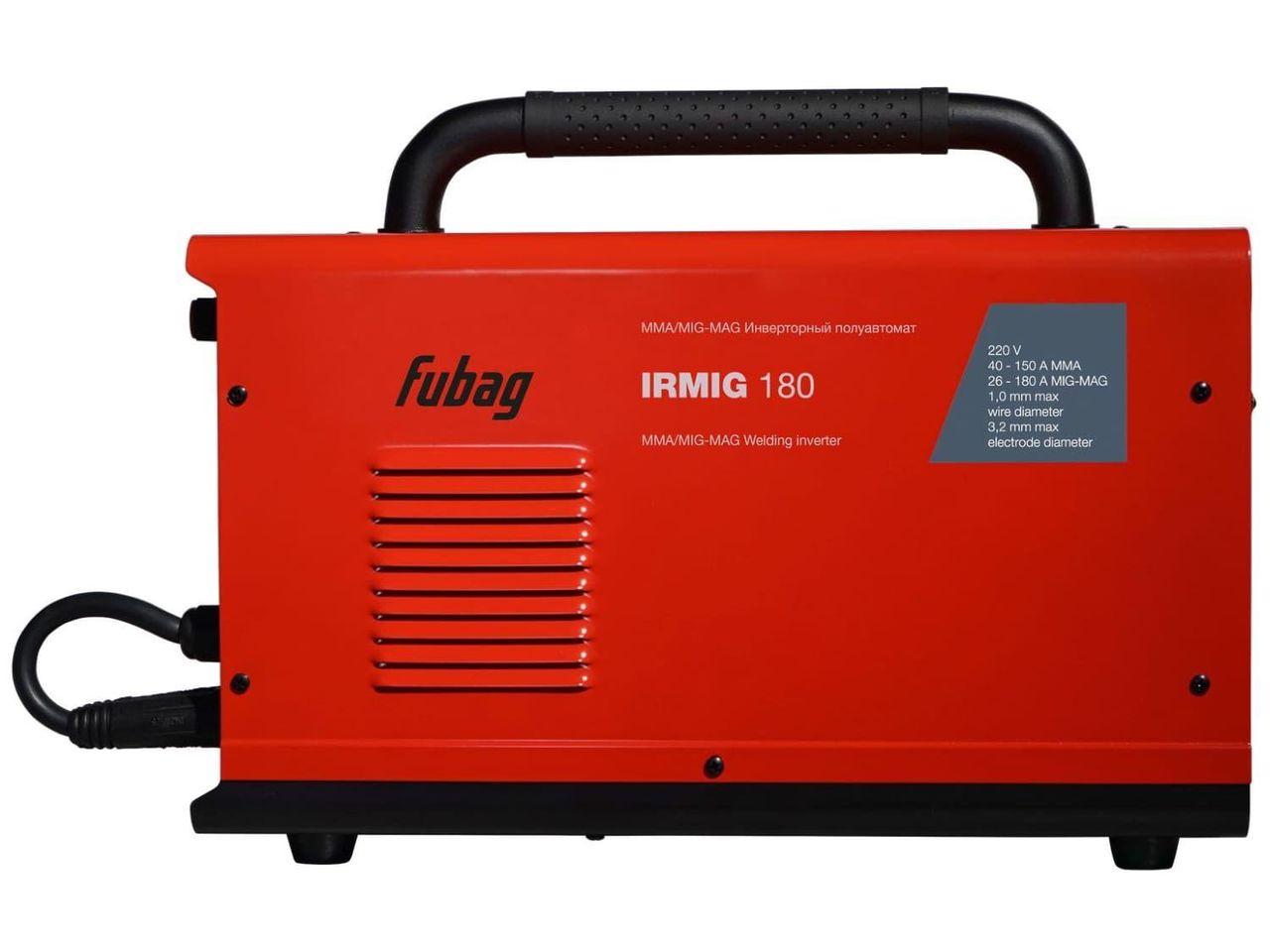 Сварочный Полуавтомат Fubag Irmig 180