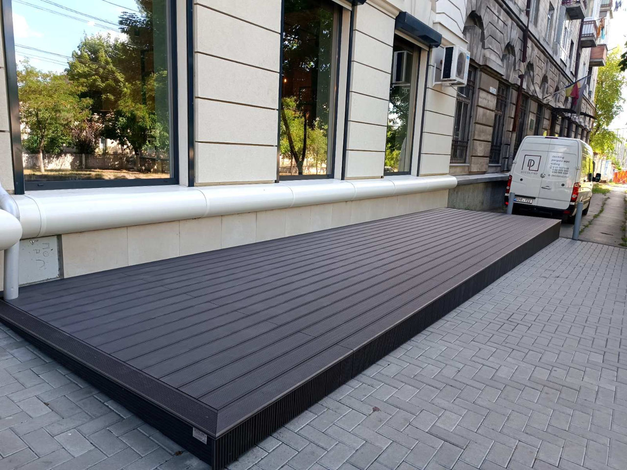 Pavarea pardosea terase, piscine cu decking WPC! Покрытие террас, бассейнов дэкинг ДПК! foto 12