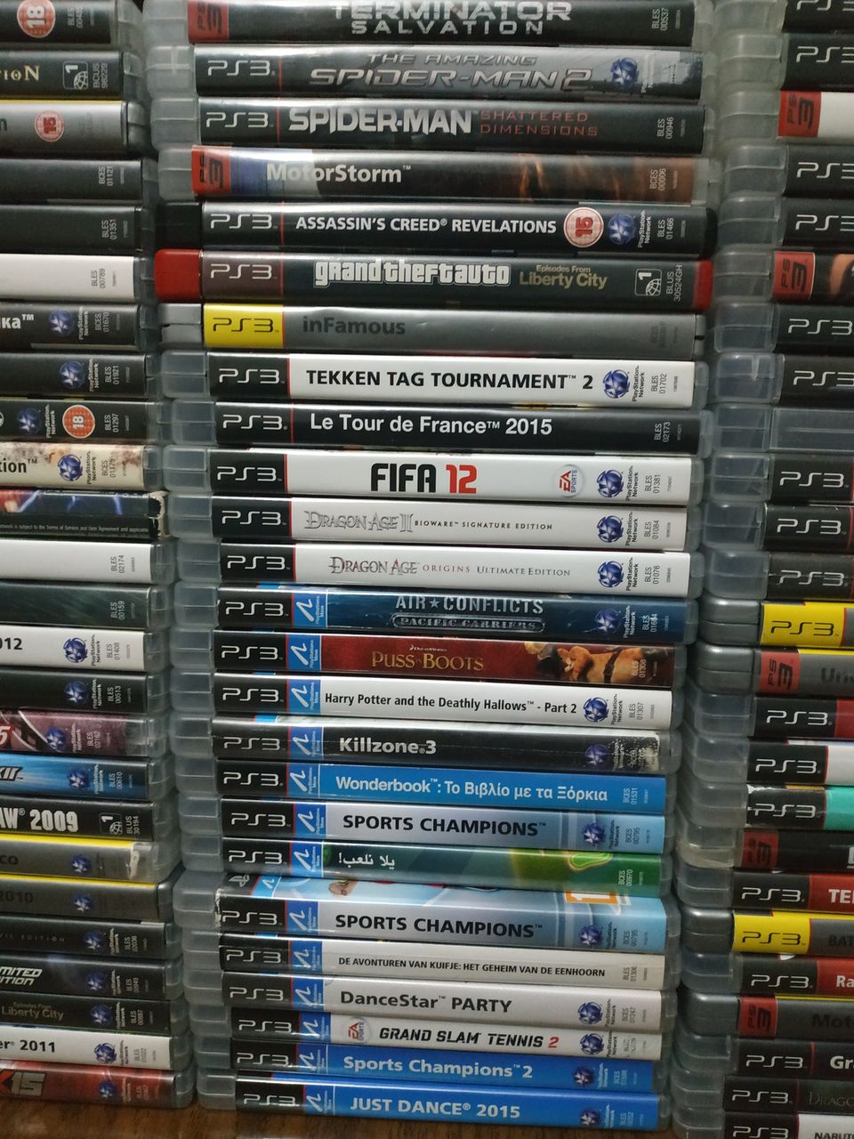PS3 игры на любой вкус