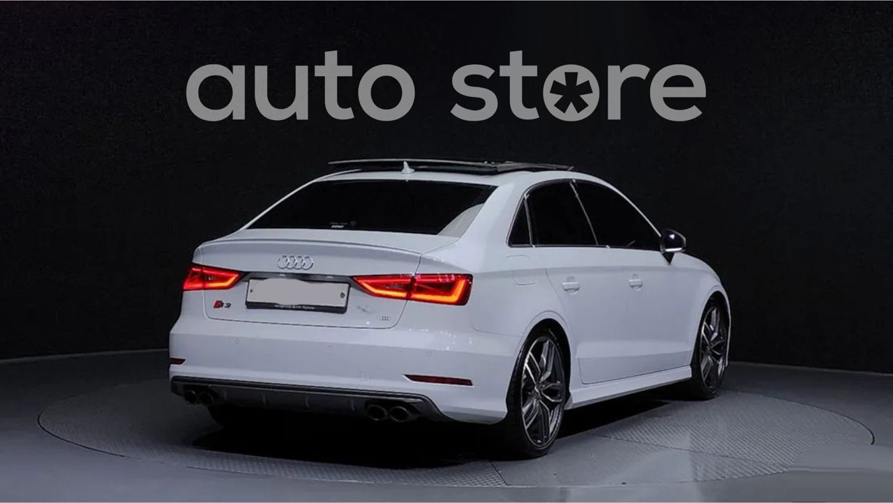 Audi S3 foto 1
