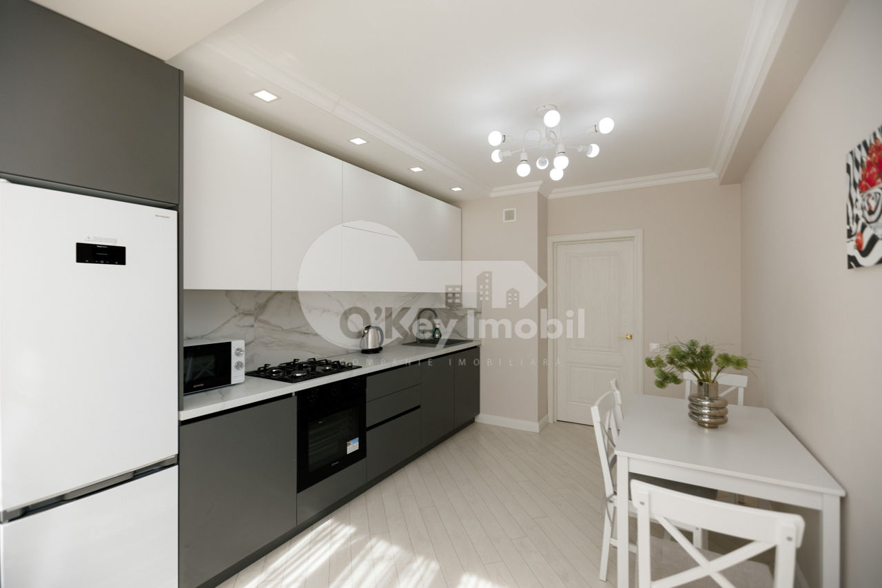 Apartament cu 2 camere, 75 m², Botanica, Chișinău foto 6