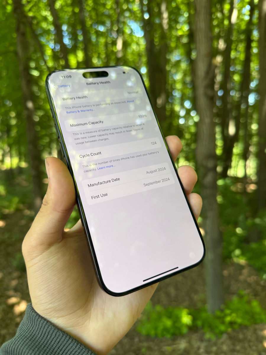iPhone 16 Pro Max 256Gb фото 4