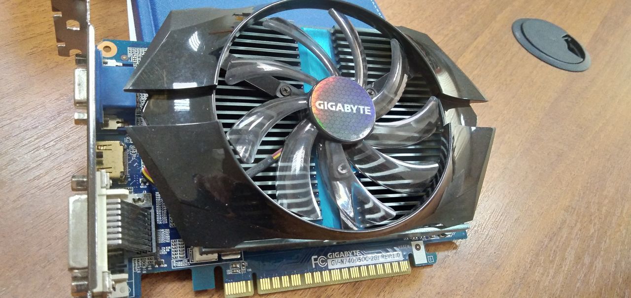 Gigabyte GeForce GT 740 OC 2GB GDDR5 128BIT