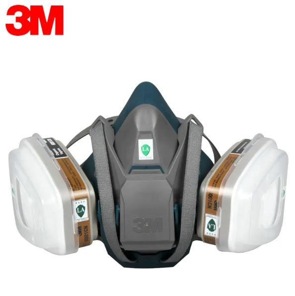 Маска респиратор 3M 6502QL foto 1