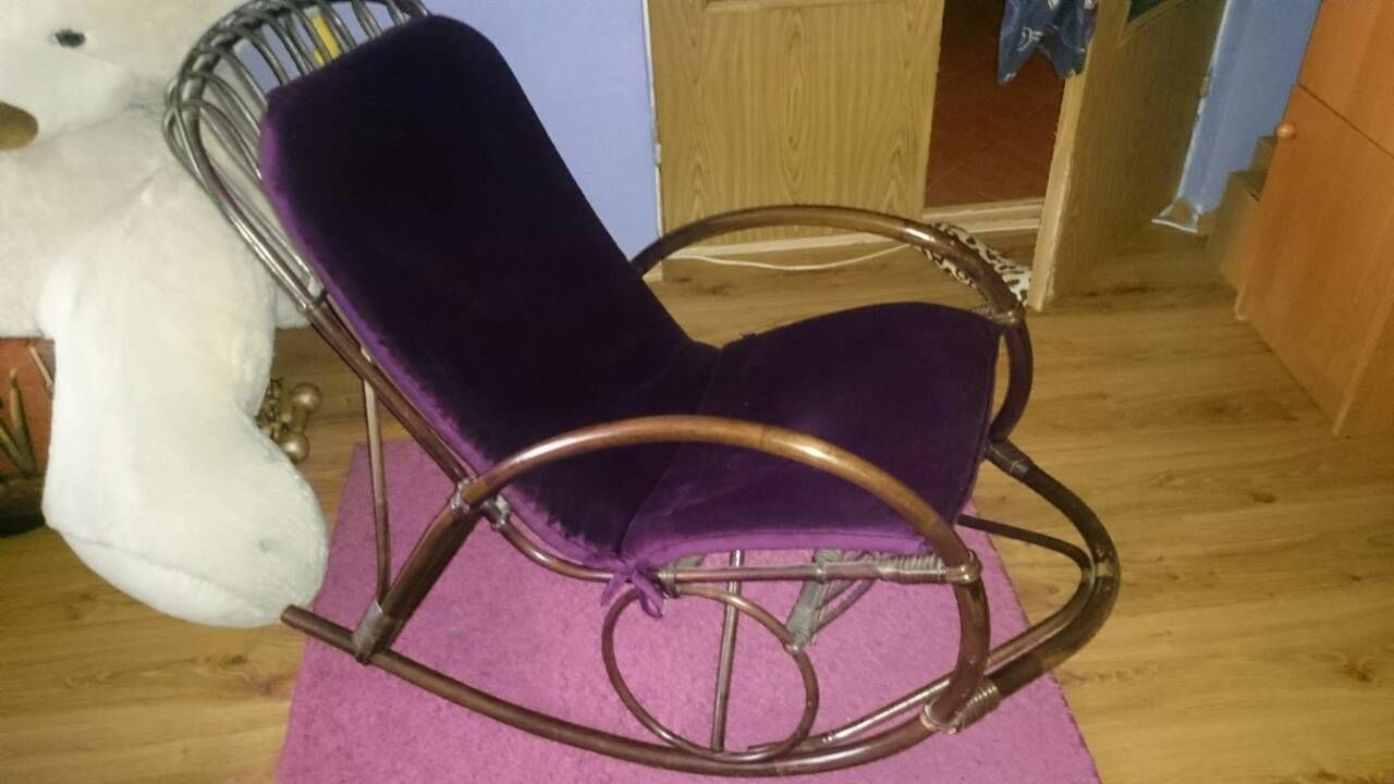 Кресло качалка радиус полозьев