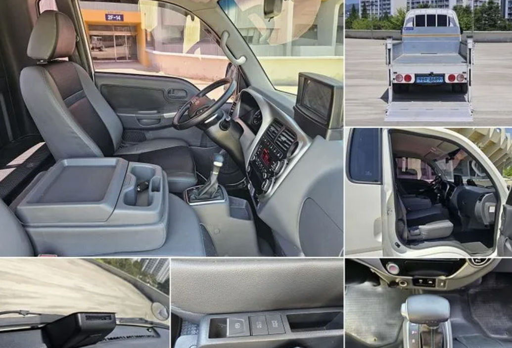 Kia Bongo foto 12