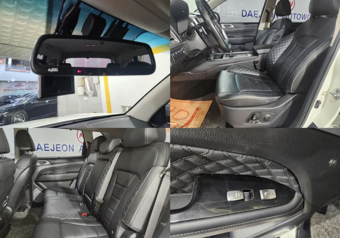 Ssangyong Rexton foto 11