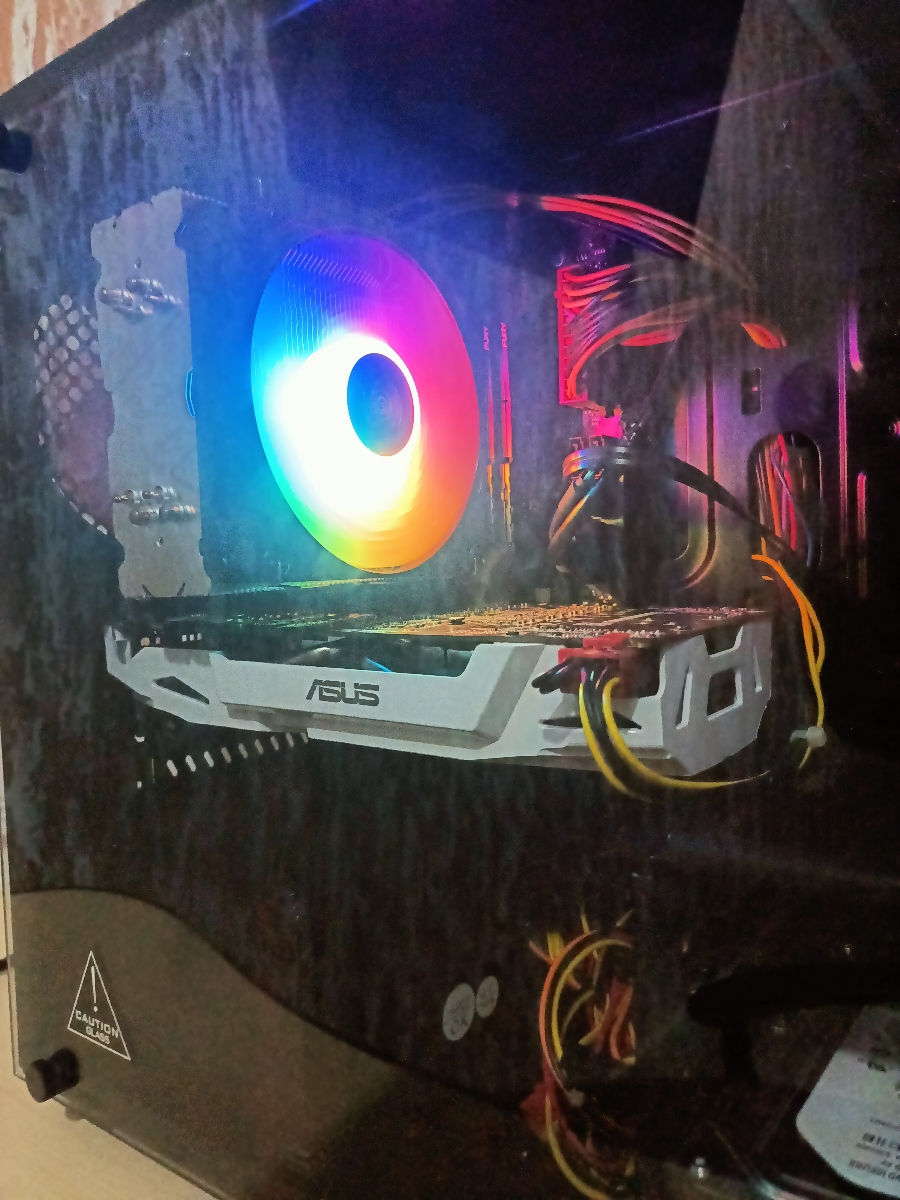 i5-10400f GTX 1070 Gaming PC 16 GB RAM 512 SSD TB HDD