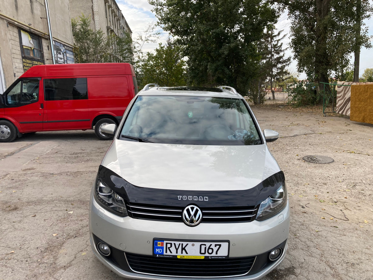 Volkswagen Touran foto 0