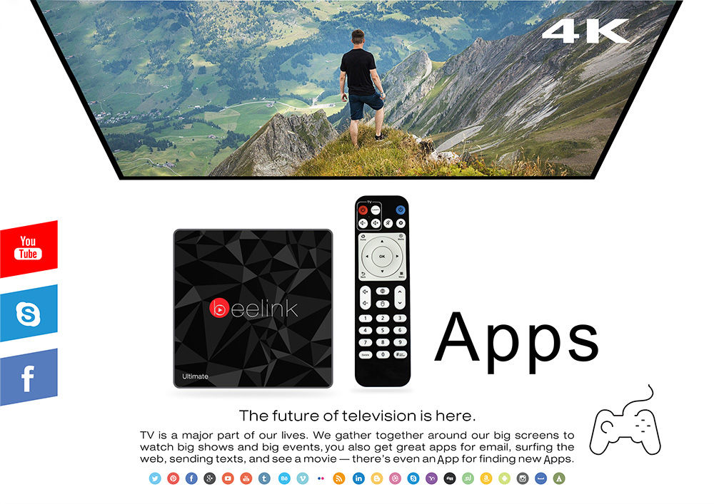 Android tv box андроид тв бокс,original.