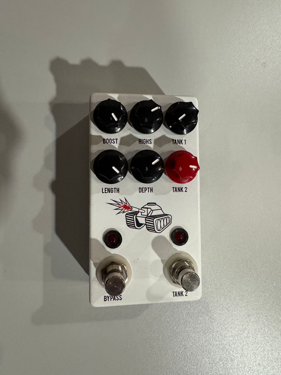 JHS Pedals Spring Tank Reverb Pedal 10/10 фото 1