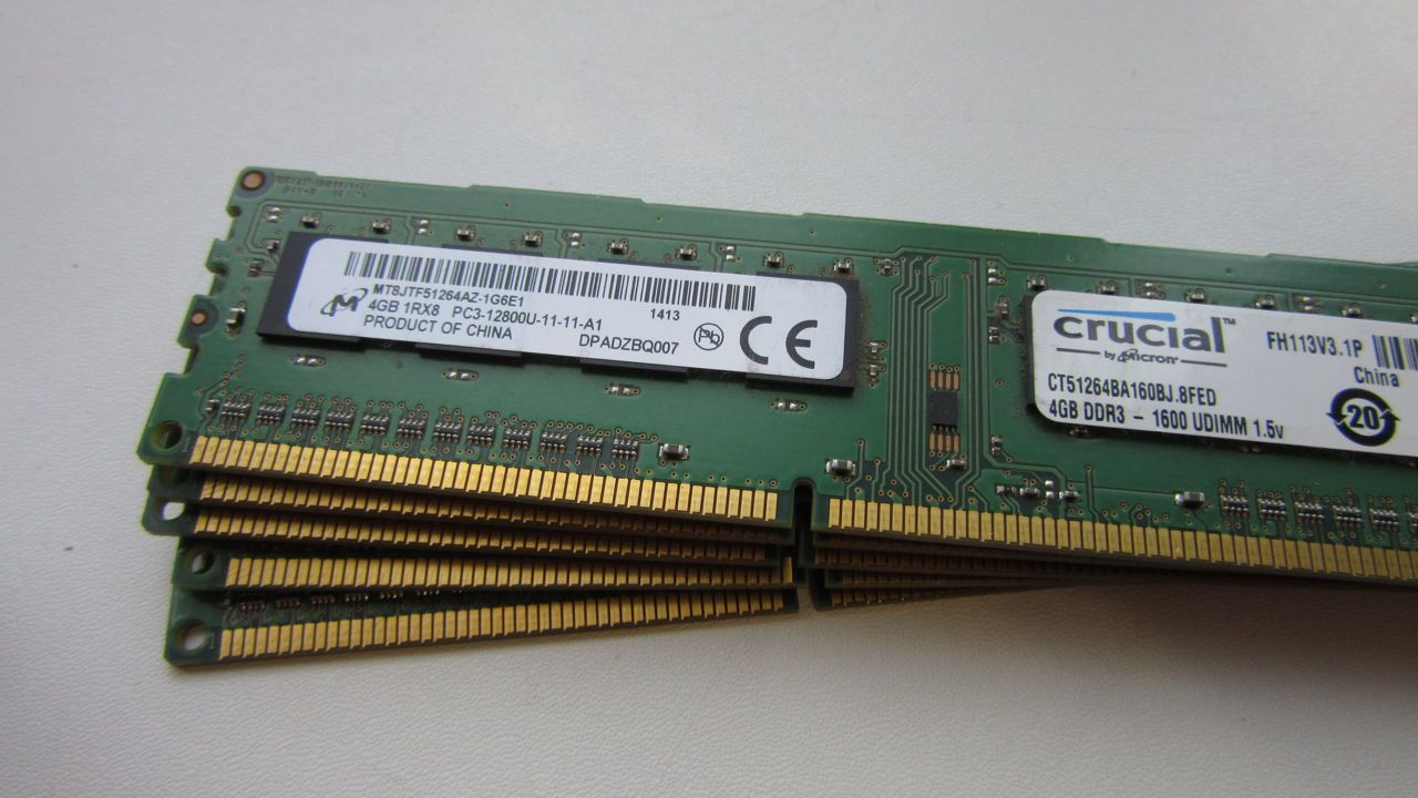 Оперативка DDR3 4GB 1600Mhz foto 5