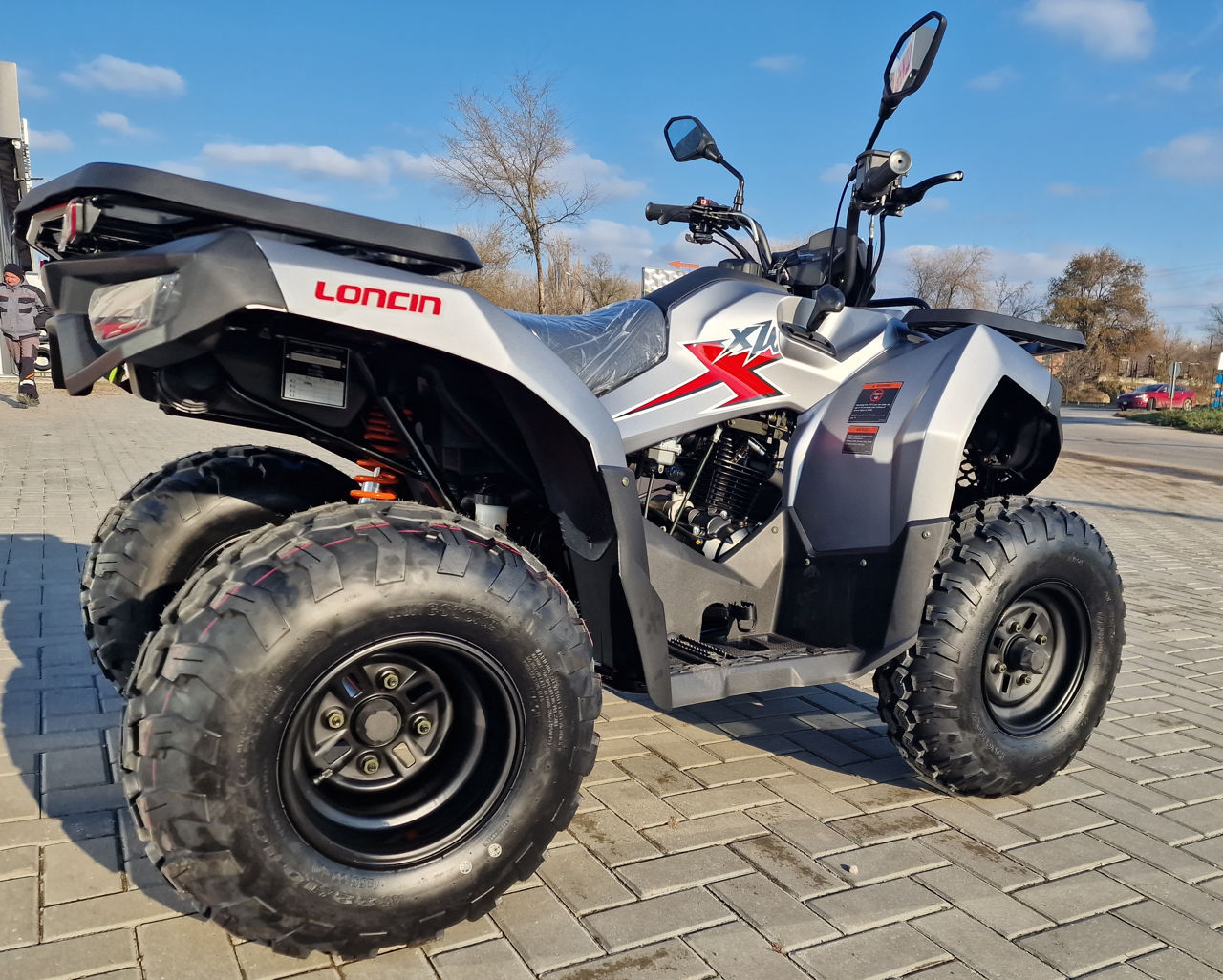 Loncin Xwolf 200 foto 1