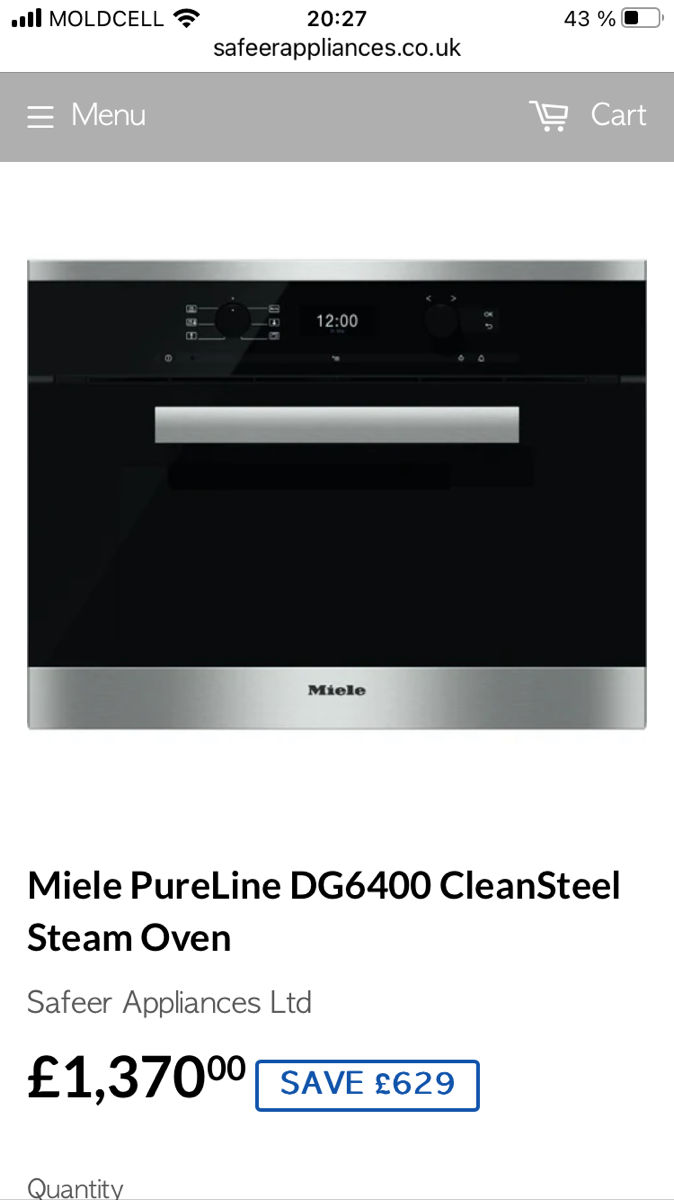 Cuptor miele  foto 0
