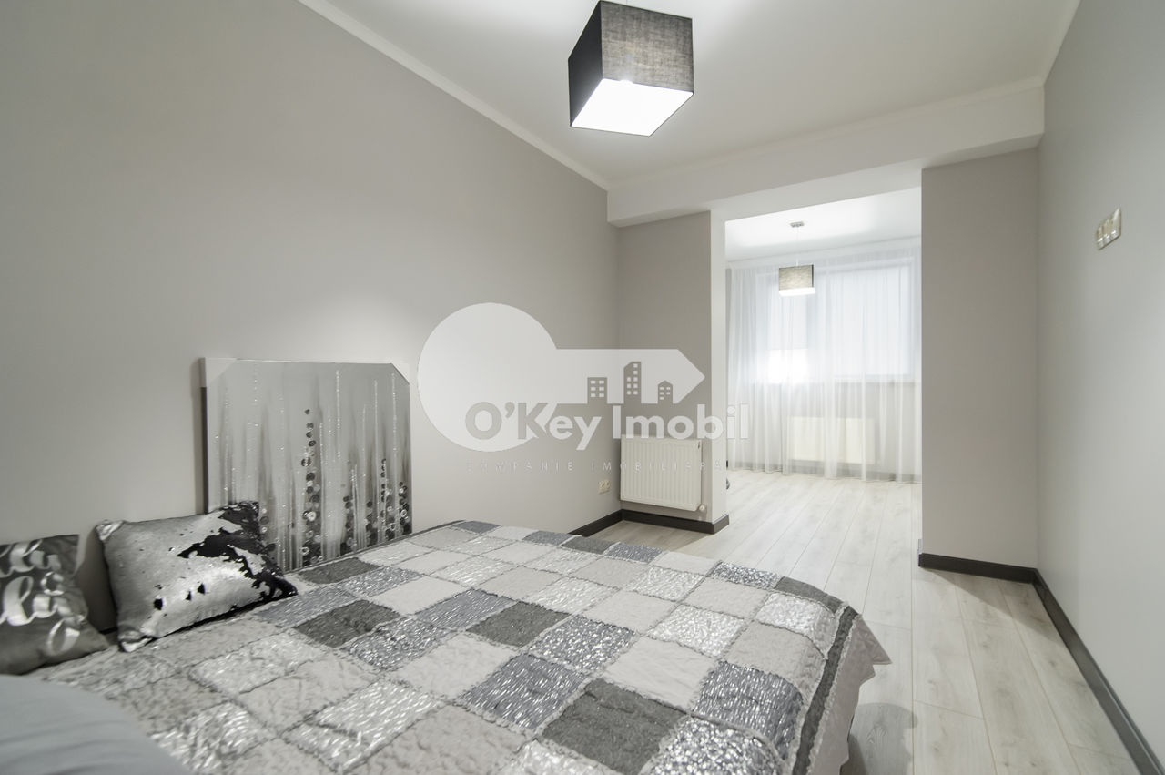 Apartament cu 3 camere, 115 m², Centru, Chișinău foto 12