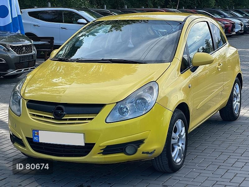 Opel Corsa an. 2007 cu rulaj 251826 km, Diesel, 3499