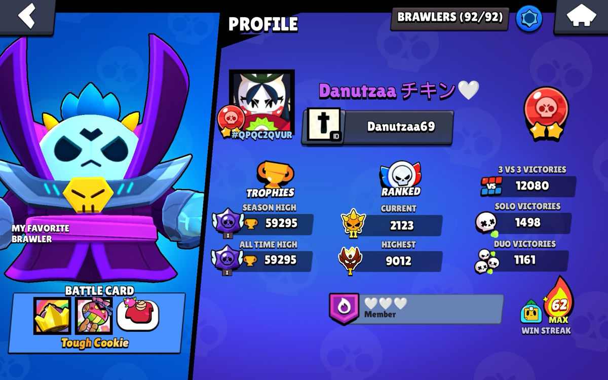 Vand cont brawl stars  foto 1