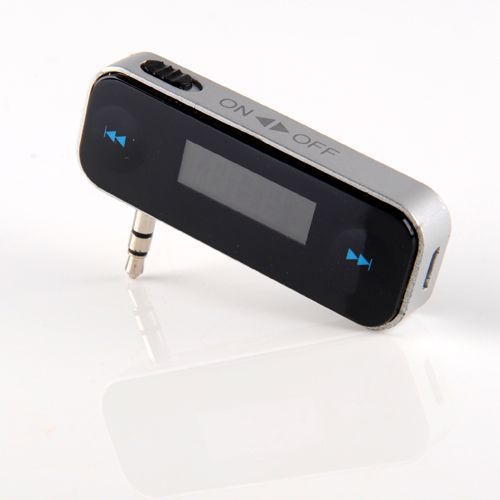 FM передатчик (transmitter) для трансляции музыки с Вашего смартфона ...
