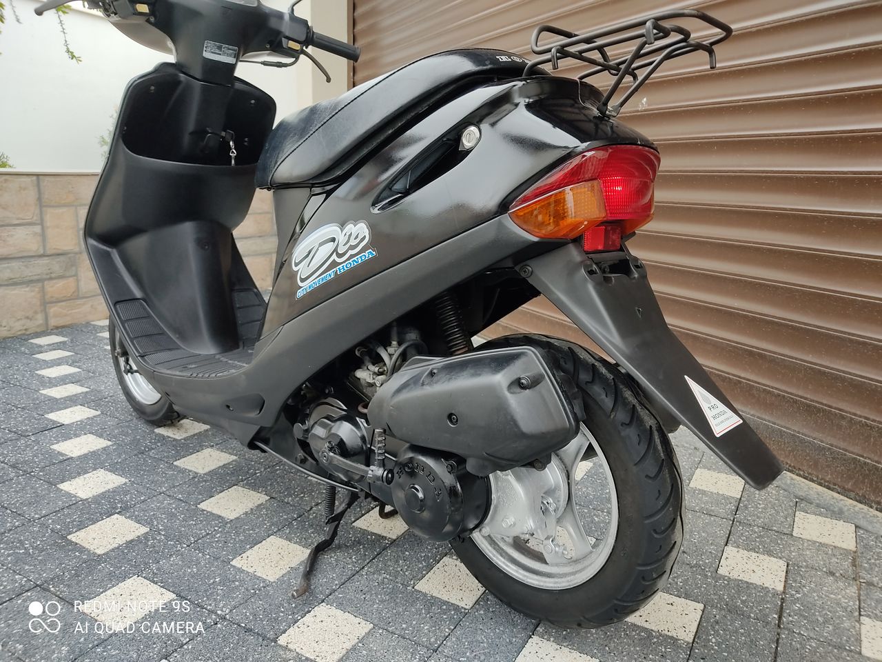 Скутер honda dio af27