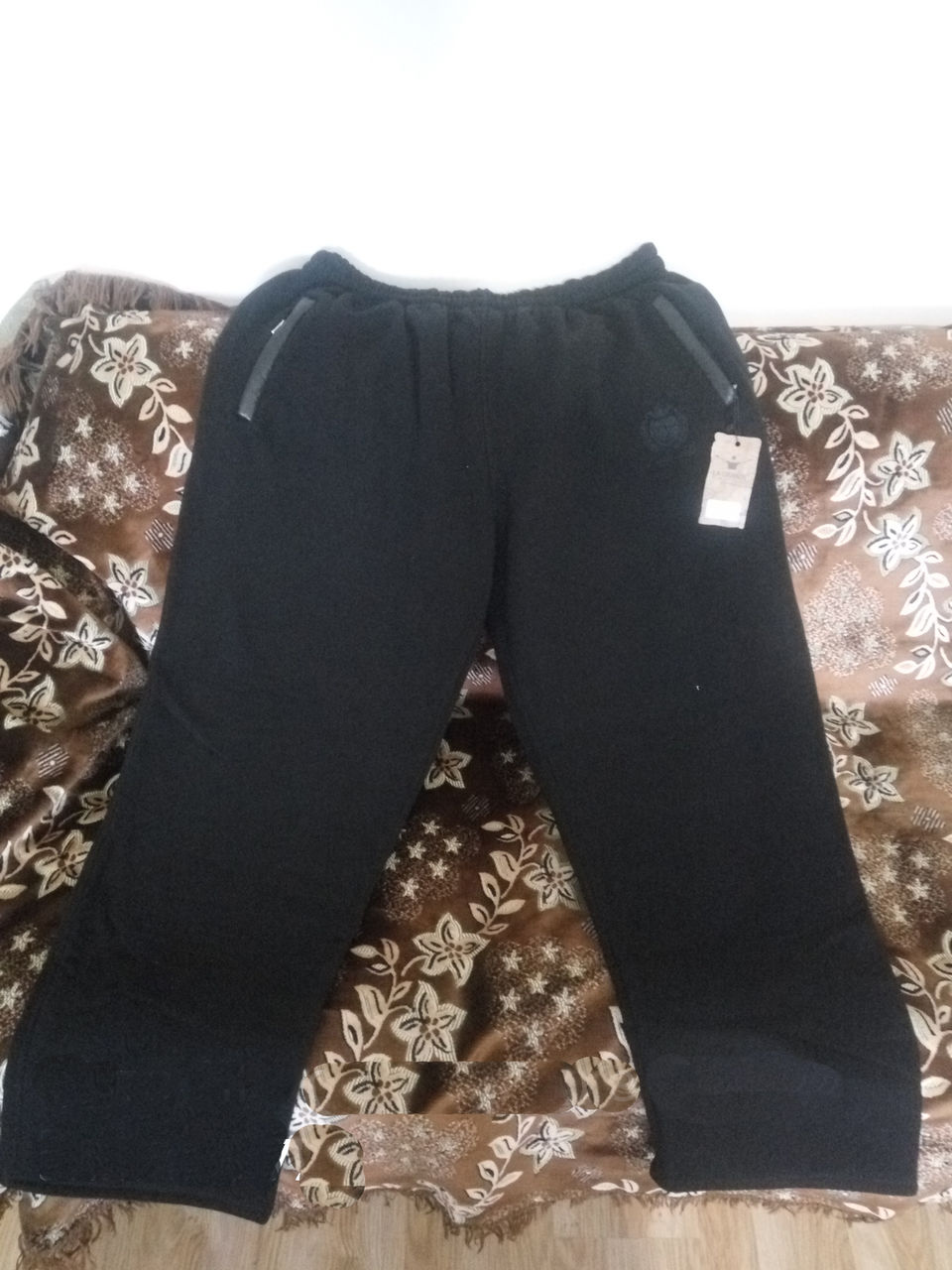 Спортивные штаны новые больших размеров- 5XL, 6XL, 7XL. Ботаника.