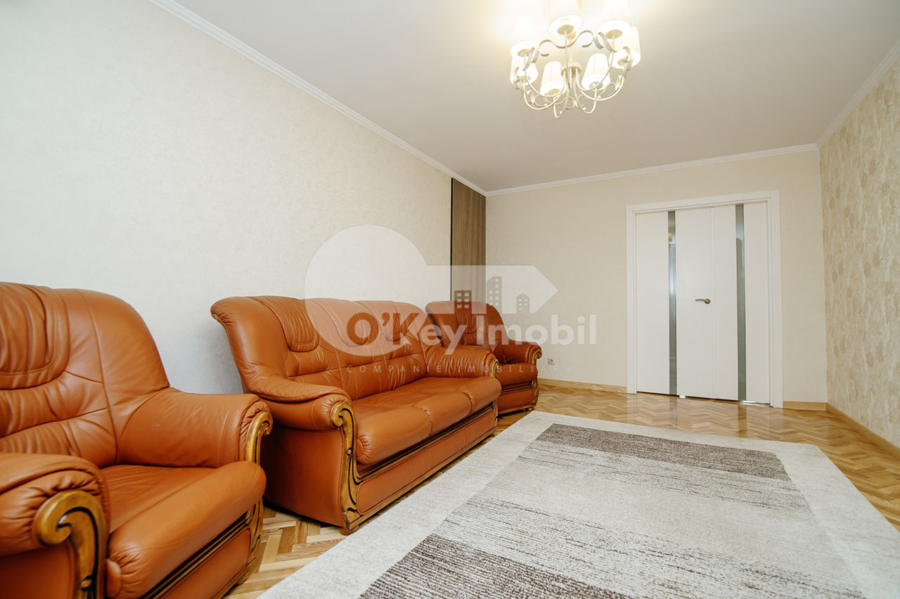 Apartament cu 3 camere, 95 m², Centru, Chișinău foto 4