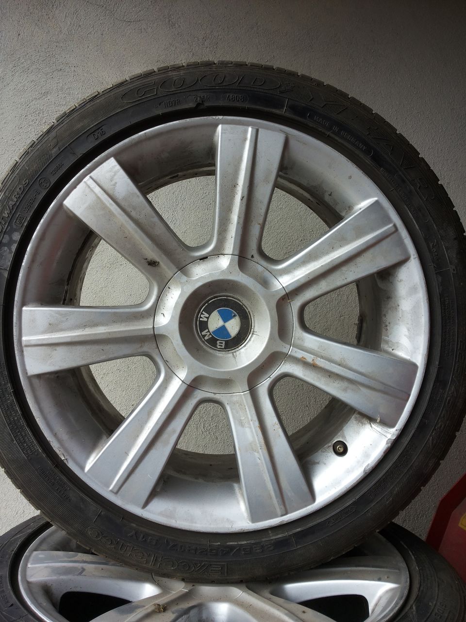 BMW E46 320 225 45 r17 foto 0
