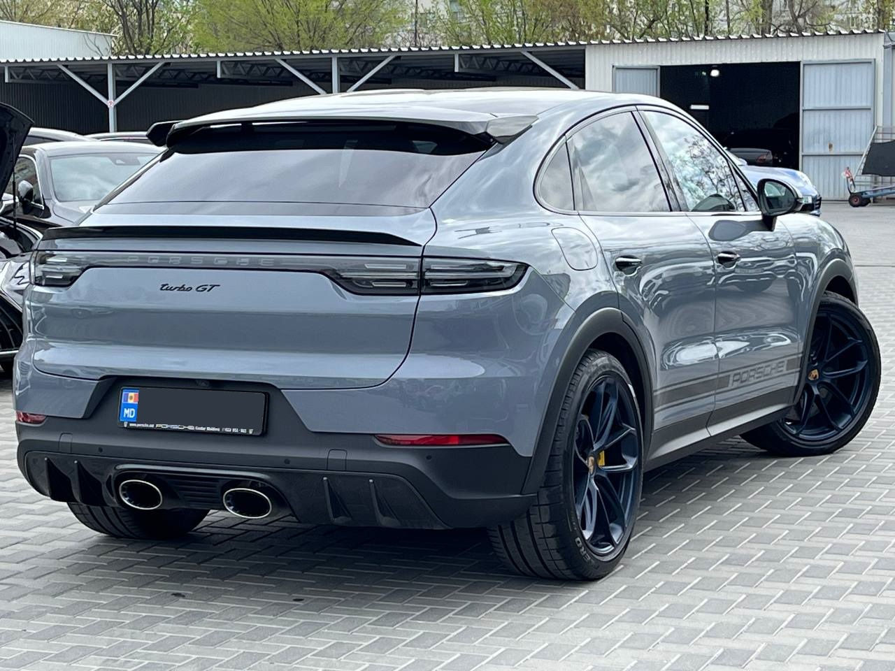 Porsche Cayenne Coupe foto 2