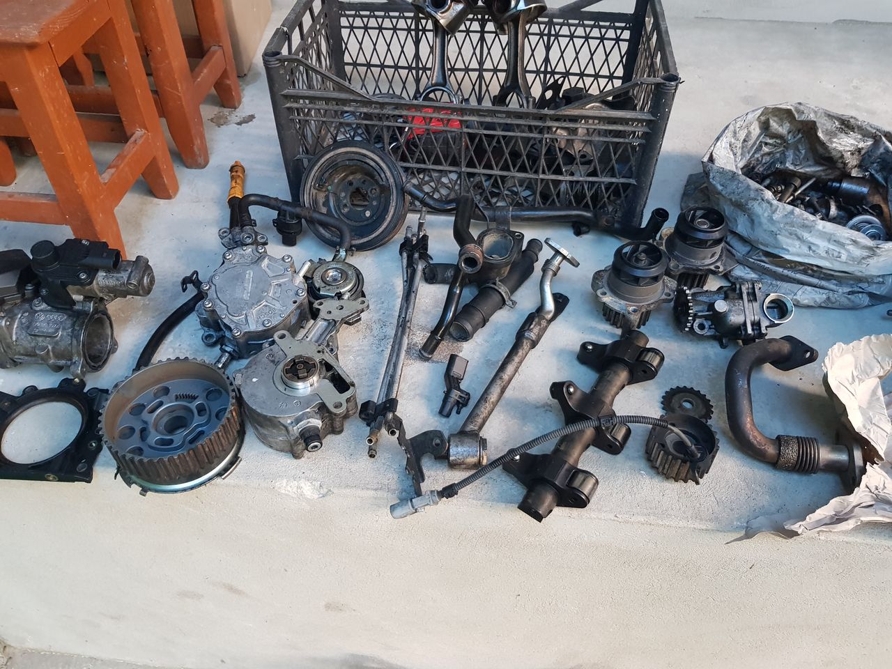 Piese Motor 1.4 TDI BMS, Skoda Fabia, VW Polo, Seat Ibiza foto 2
