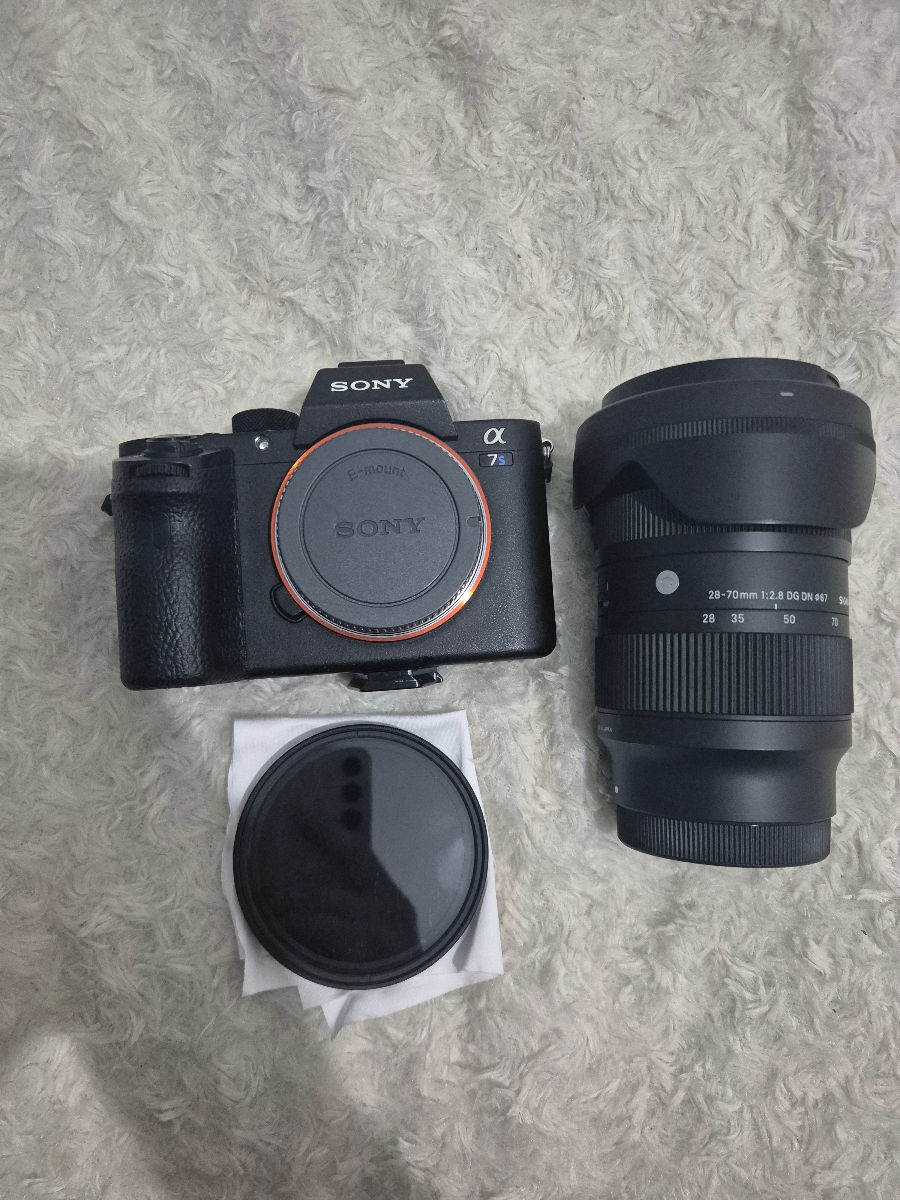 Sony A7S II foto 0