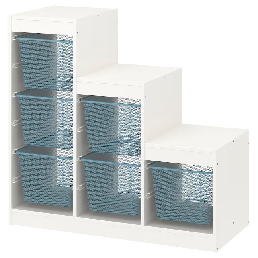 Стеллаж IKEA Trofast 99x44x94 - Доставка по всей Молдове! Кредит 0% фото 2