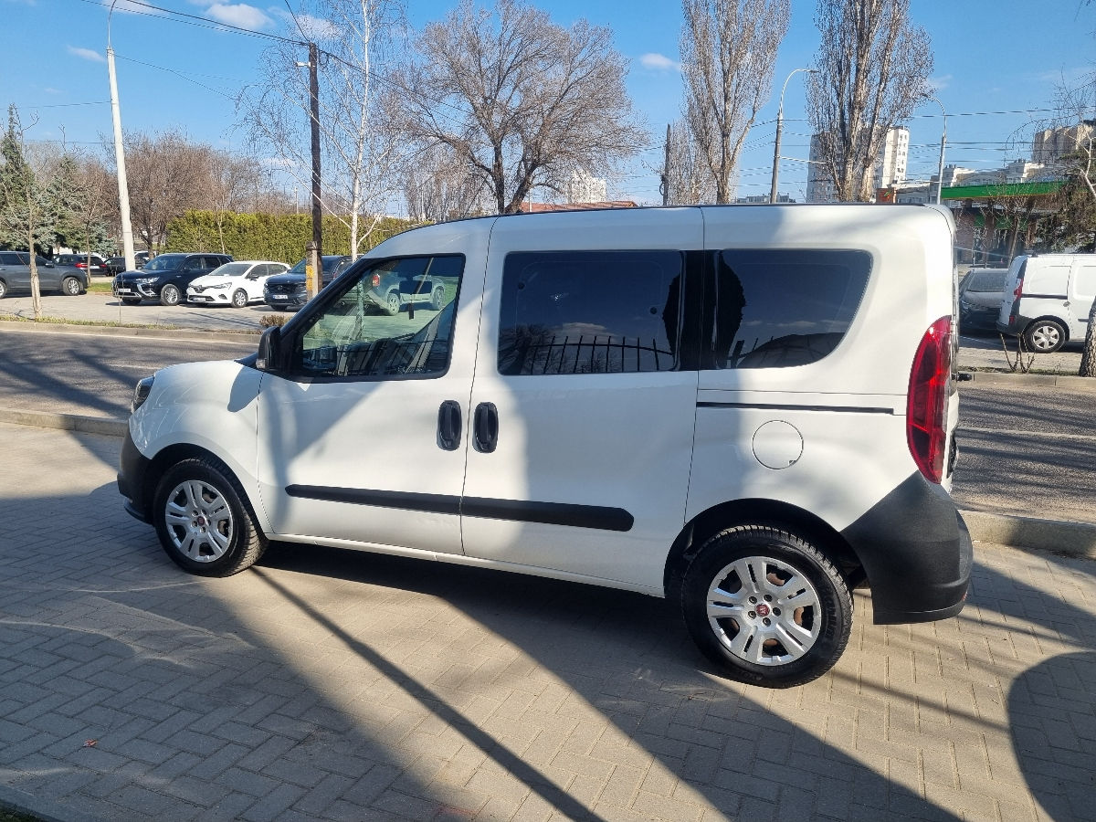 Fiat Doblo 2018 photo 8