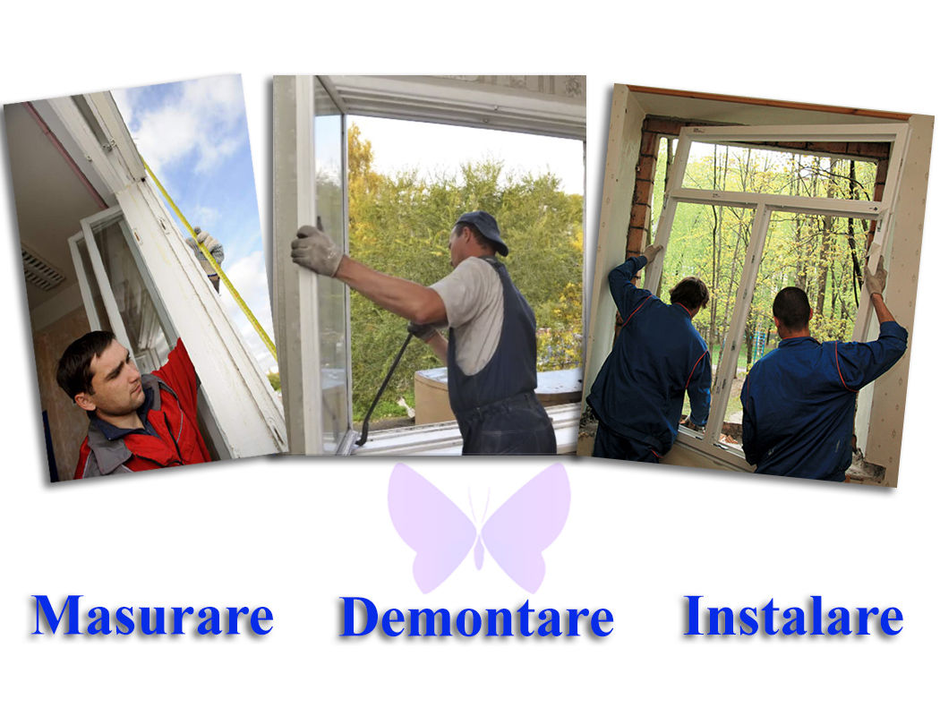 Ferestre si Usi PVC din 5 camere, acum la pret de 4 camere фото 1