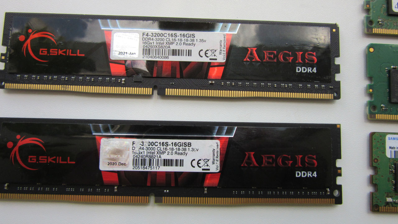 Оперативная память DDR4 16 ГБ foto 5