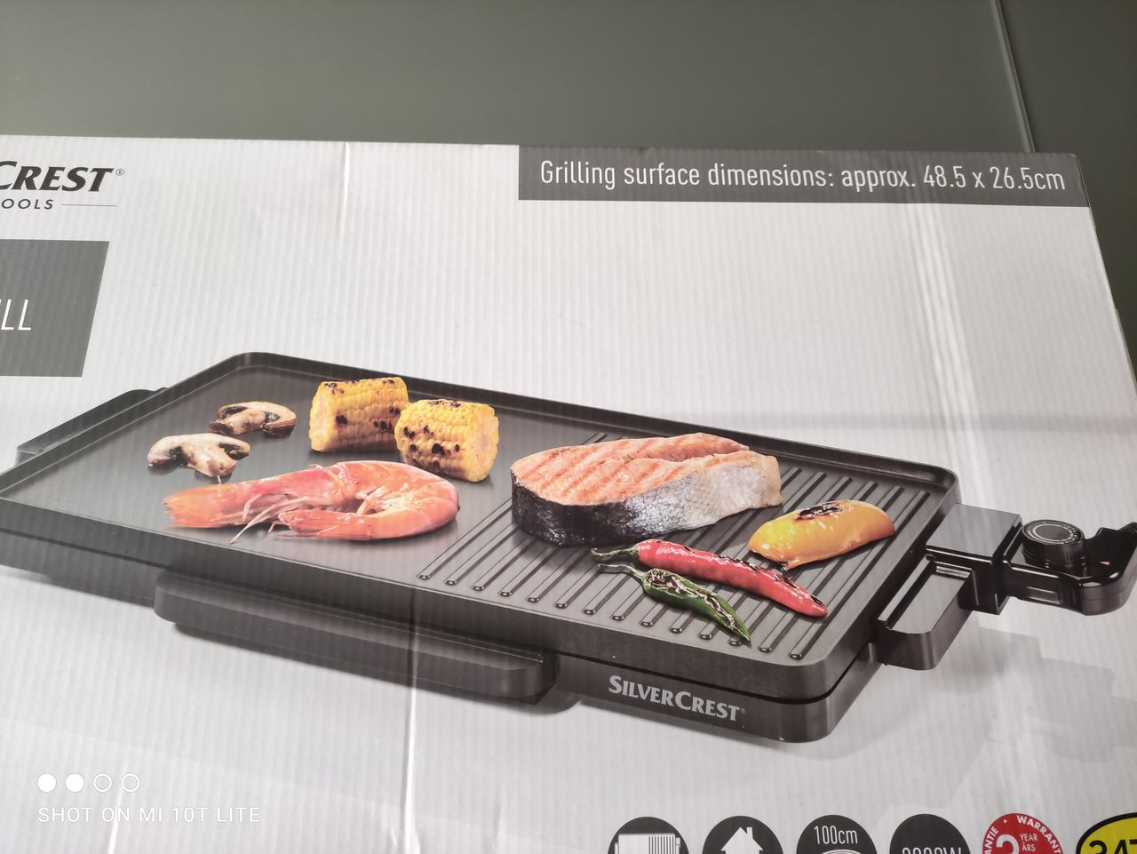 Grill electric SilverCrest