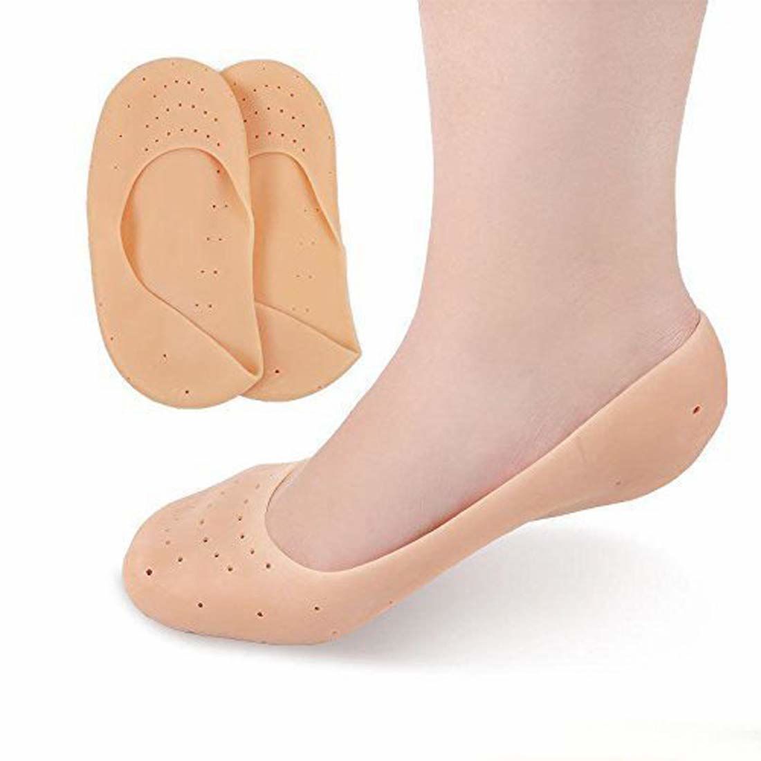 Силиконовые SPA носочки "Smiling Foot" foto 0