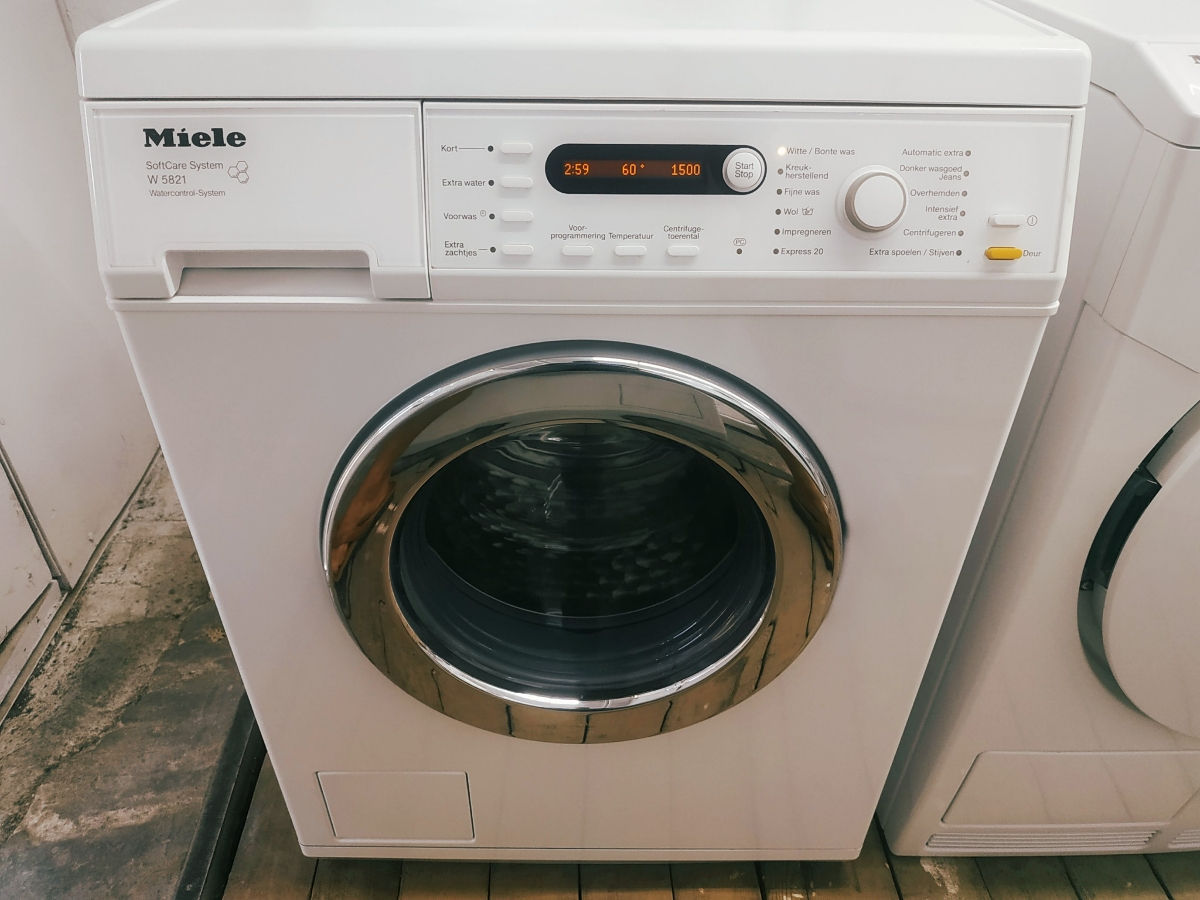 Комплект Miele: стиральная машина + сушка фото 4