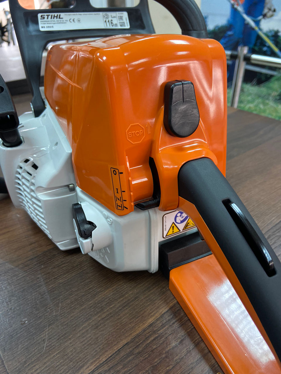 Motofierăstrău stihl ms 250 c - be (or. criuleni) nou cu garantie foto 3